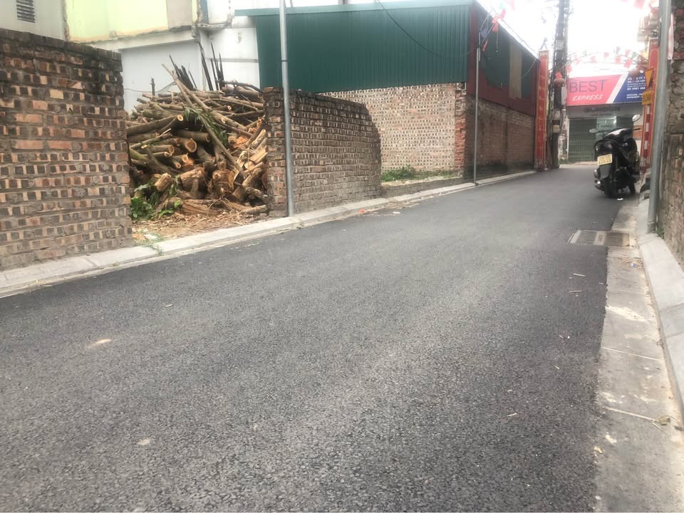 Đất thổ cư 55,1m² tại Vân Nội, Đông Anh - Đường ô tô vào tận nơi, sổ đỏ chính chủ!