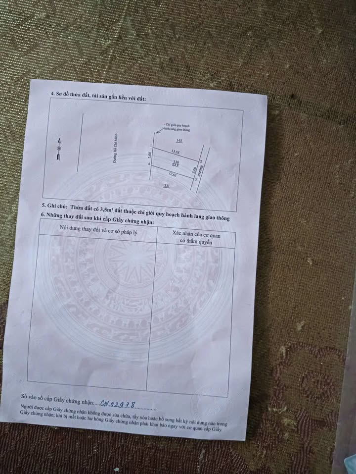 Đất thổ cư Lạc Thủy 64m² giá 1 tỷ - Cơ hội đầu tư tuyệt vời!