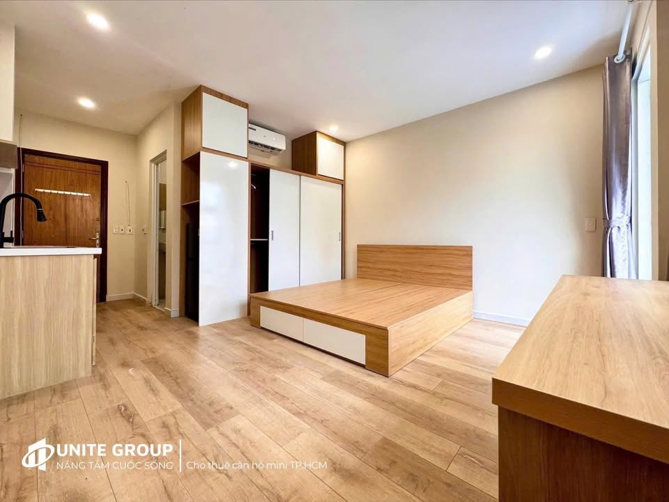 Căn hộ Studio ban công riêng tại Hoàng Hoa Thám, Tân Bình - Tiện nghi đầy đủ và thoải mái!