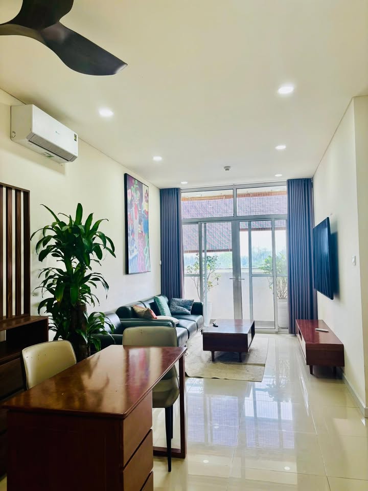 Chung cư Dragon Hills 2 Nhà Bè 86m² giá tốt - Full nội thất, cho nuôi pet!