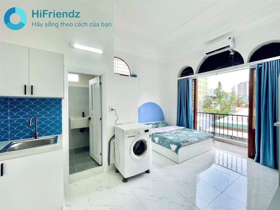 Phòng cho thuê Đinh Bộ Lĩnh, Bình Thạnh 5.700.000 - Nội thất đầy đủ, vào ở ngay!