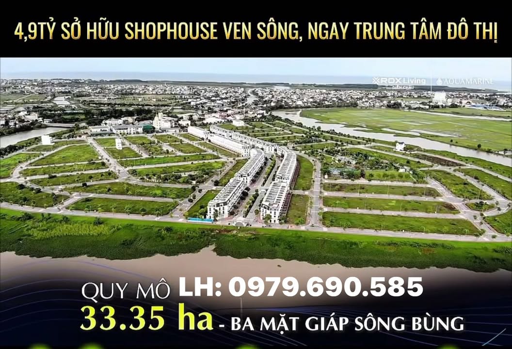 Shophouse Diễn Kỷ Diễn Châu 140m² - Kinh doanh lợi nhuận cao!