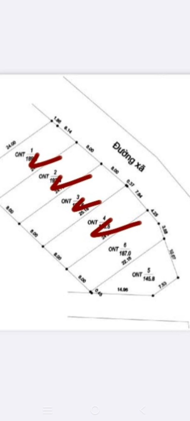 Đất nền Tân Thành Yên Thành 187m² giá chỉ 6xx triệu - Đường xã 15m bám mặt tiền!
