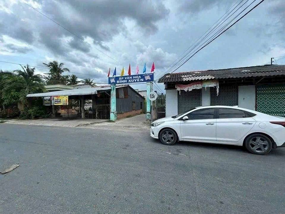 Đất thổ cư chợ Kỳ Son, xã Vĩnh Công, Tây Ninh - 252m² giá chỉ 670 triệu!