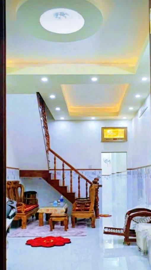 Nhà mặt tiền chợ Trà Ôn, Bình Đức 80.9m² giá 3 tỷ - Dọn vào ở ngay!