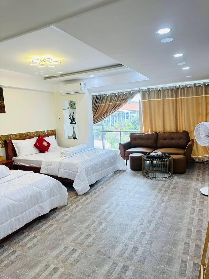 Căn hộ cho thuê 261 Điện Biên Phủ, Vĩnh Hoà 65m² - Đầy đủ tiện nghi chỉ 10 triệu!