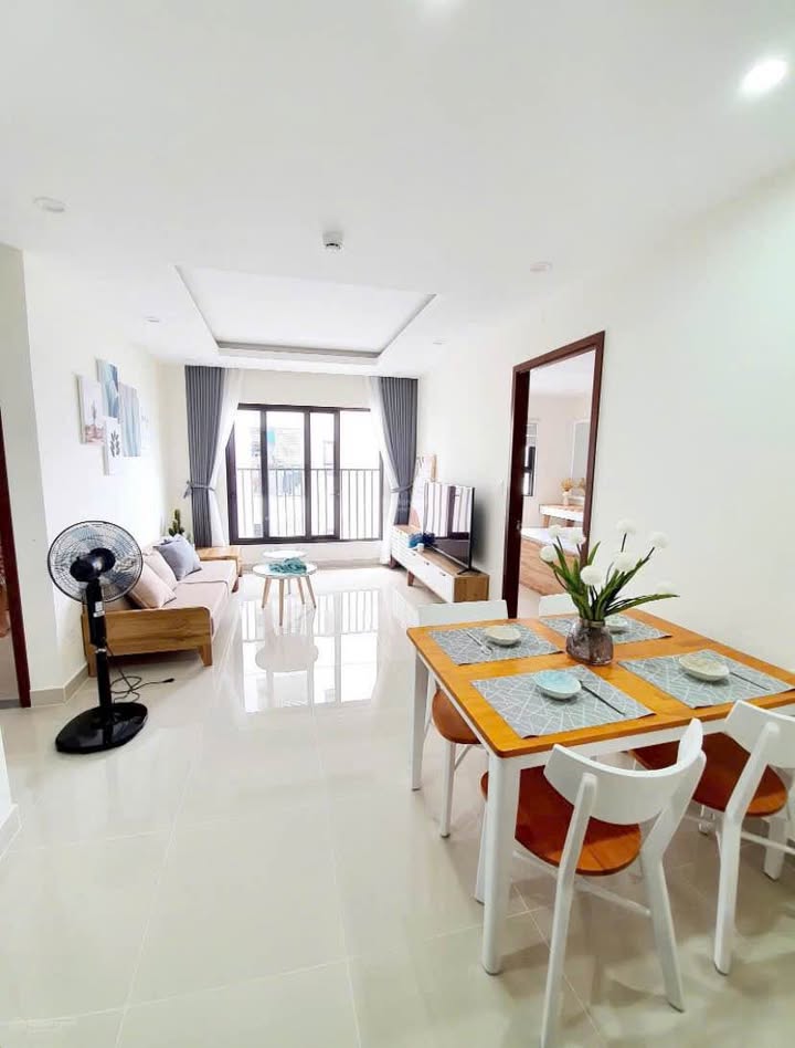 Chung cư CT2 VCN Phước Hải Nha Trang 70m² giá 13 triệu - Đầy đủ nội thất, sẵn sàng vào ở!