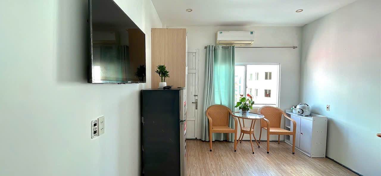 Căn hộ cho thuê 96A Trần Phú, Nha Trang 5.5 triệu/tháng - Nội thất đầy đủ, tự do giờ giấc!