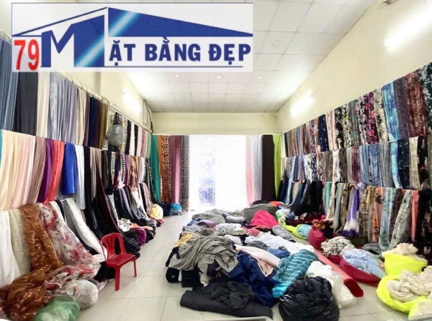 Cho thuê mặt bằng 200m² đường 2/4 Vạn Thạnh giá 38 triệu - Kinh doanh sầm uất!