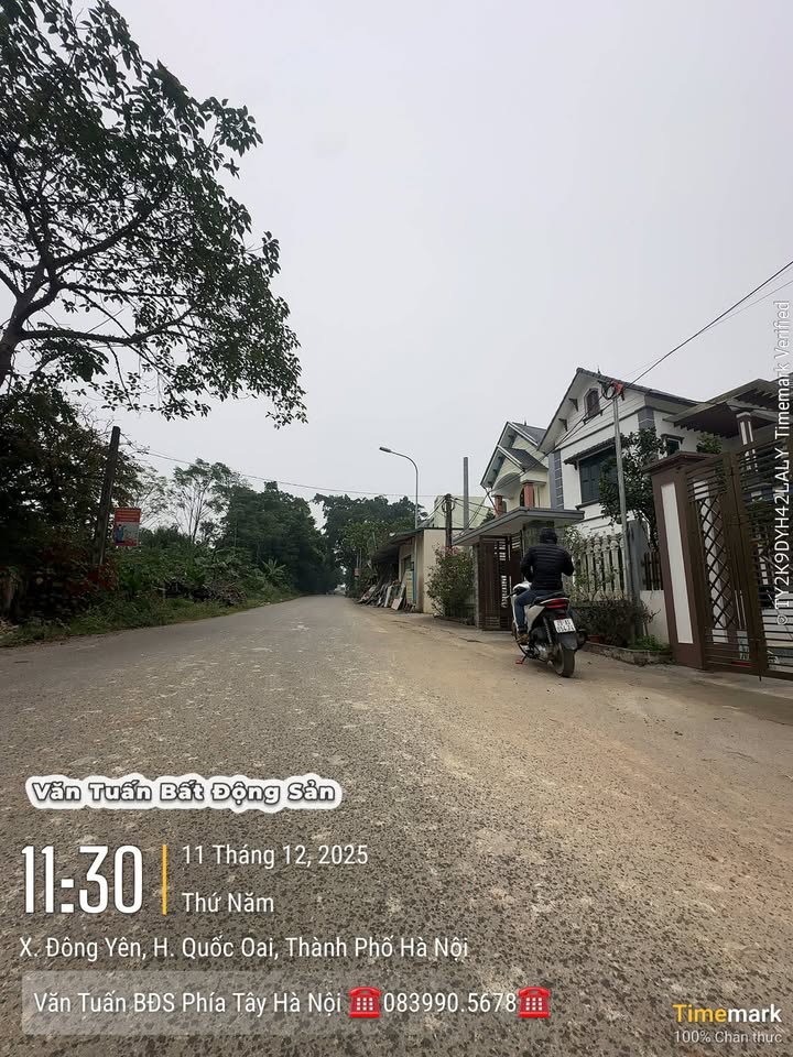 Đất thổ cư 204m² tại thôn Việt Yên, xã Phú Cát - Giá chỉ 5.112 tỷ VND!