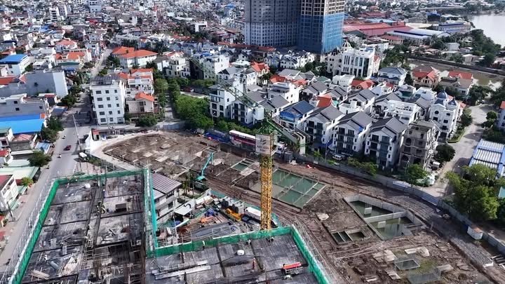 Căn hộ 1PN An Zen Residences Hải Phòng 50m² giá 1.6 tỷ - Đầu tư sinh lời ngay!