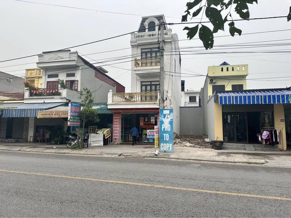 Đất mặt tiền đường Máng Nước, An Dương 100m² - Đầu tư sinh lời, kinh doanh thuận lợi!