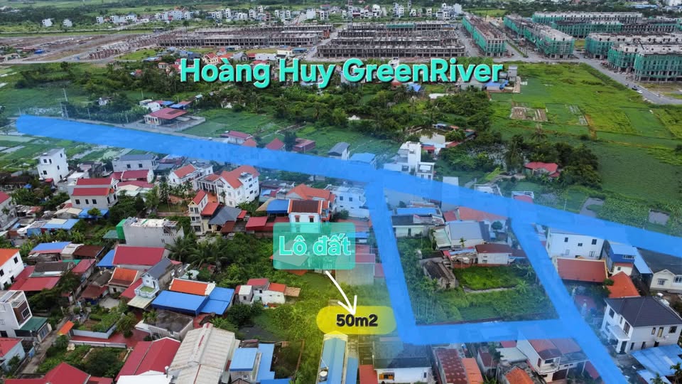 Đất nền Hoa Động, Thủy Nguyên 50m² giá 1.2 tỷ - Cơ hội đầu tư hiếm có!