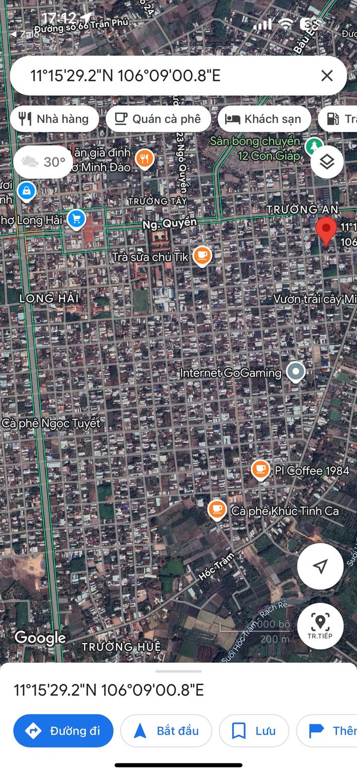 Đất nền Hòa Thành Tây Ninh 128.25m² giá 1.45 tỷ - Đầu tư sinh lời nhanh!