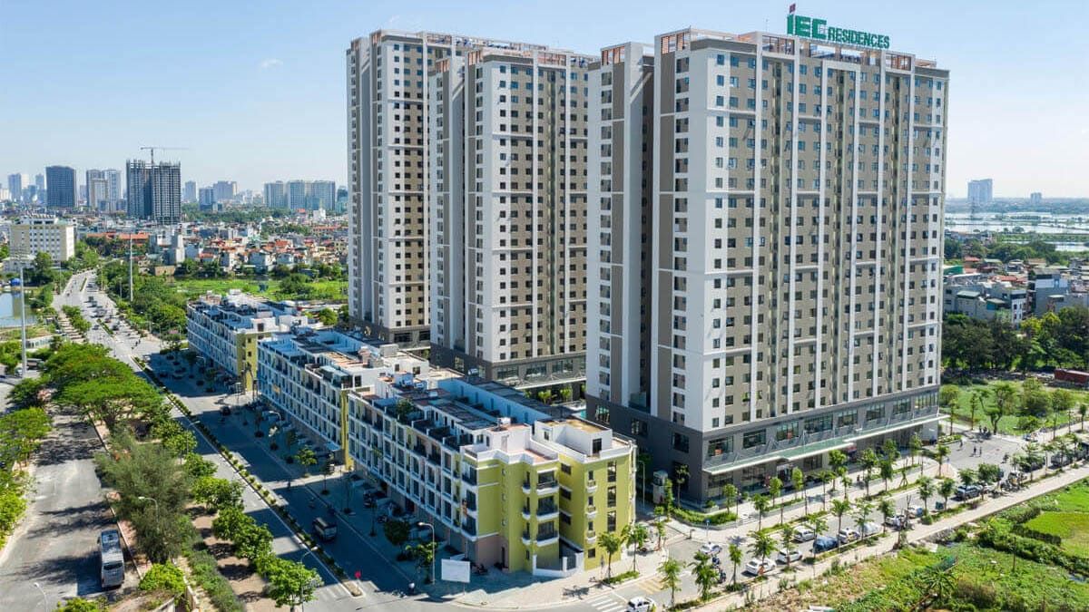 Căn hộ 2 ngủ tại IEC Thanh Trì 70m² giá chỉ 7.5 triệu - Không thể bỏ lỡ!