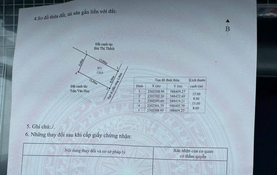 Đất nền Trường Sơn An Lão 360m² giá 2.2 tỷ - Hướng Đông, ô tô vào tận nơi!