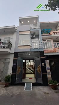 Nhà đẹp hẻm xe hơi 50m² tại Đường Số 8, Bình Tân chỉ 5.25 tỷ - Sẵn sàng vào ở!