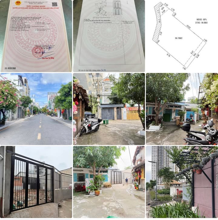 Đất nền đường Số 49, Quận 7 - 110m² giá 14.9 tỷ - Đầu tư tuyệt vời!