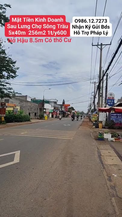 Đất nền mặt tiền kinh doanh 256m² tại Trảng Bom - Giá 1.6 tỷ, đầu tư sinh lời!