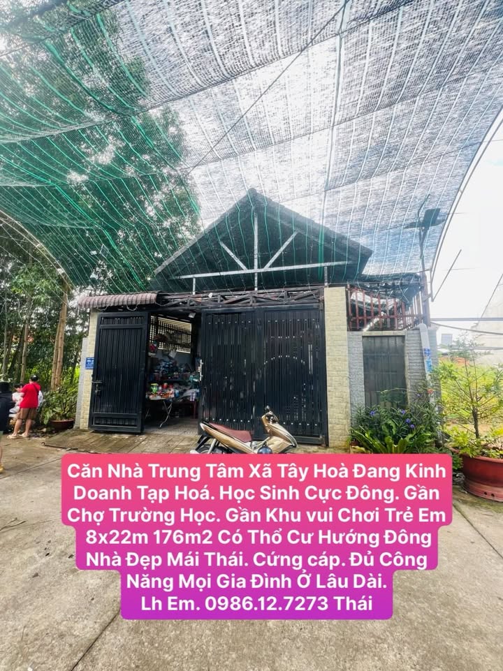 Nhà đẹp Trảng Bom, Đồng Nai 176m² giá thỏa thuận - Kinh doanh tạp hóa ngay trung tâm!