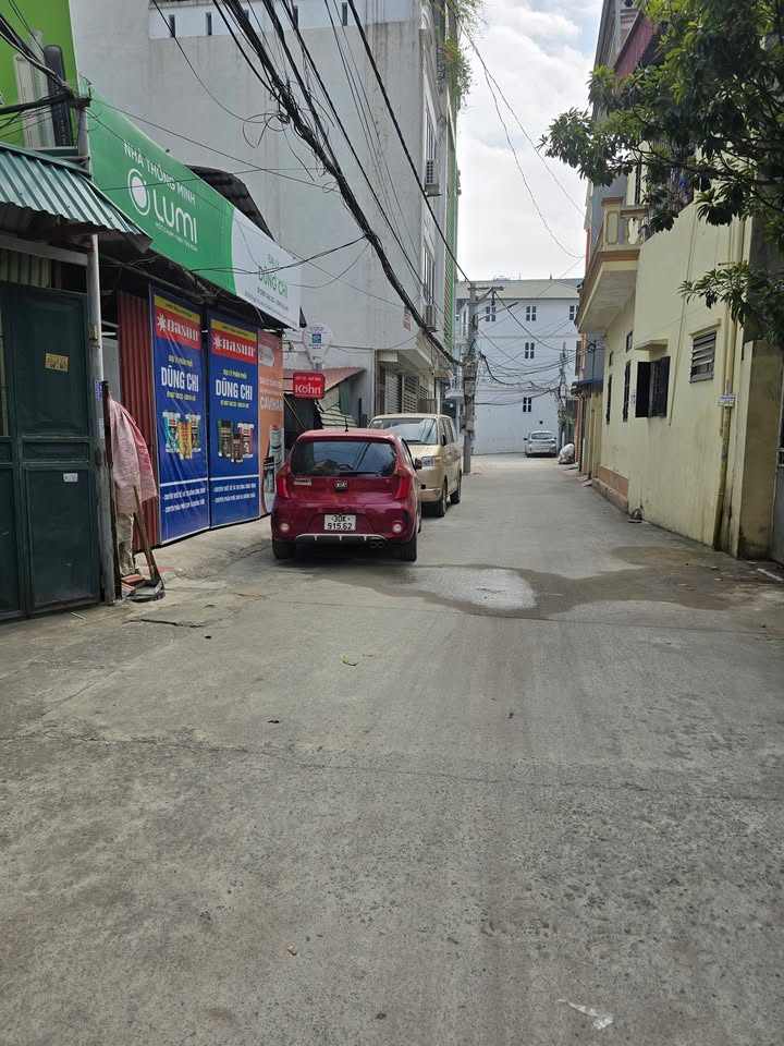 Đất Tứ Hiệp Thanh Trì 60m² giá 9.1 tỷ - Đối diện trường mầm non!