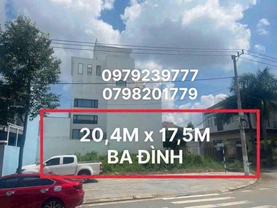 Bán đất đường Ba Đình, phường Thắng Lợi, 350m² - Lô góc 2 mặt tiền đắc địa!