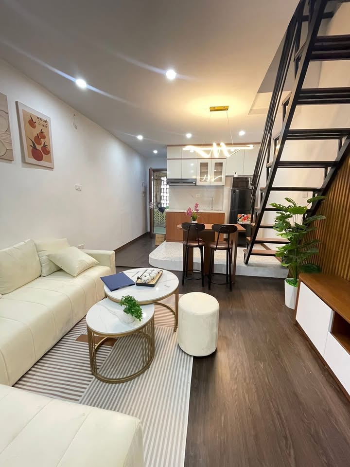 Căn hộ tập thể Tân Mai, Hoàng Mai 24m² - Không gian rộng rãi cho gia đình đông người!