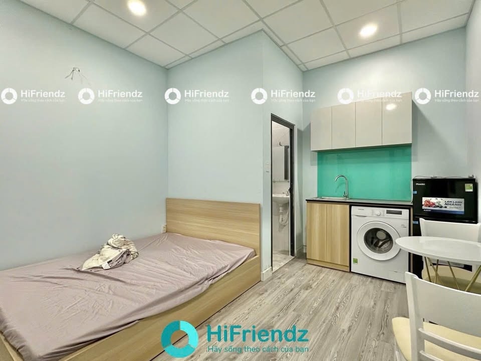 Căn hộ 1PN Nguyễn Đình Chiểu Phú Nhuận giá 4.9 triệu - Full nội thất tiện nghi!