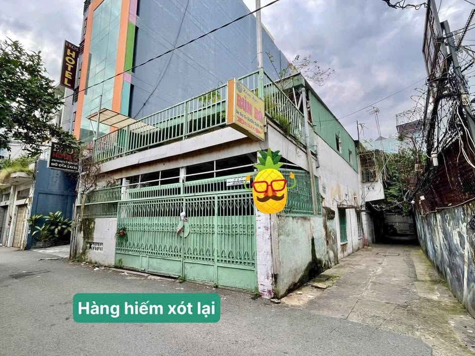 Đất góc 2 mặt tiền Cách Mạng Tháng 8, quận 3 - Diện tích 180.7m² chỉ 41 tỷ VND!