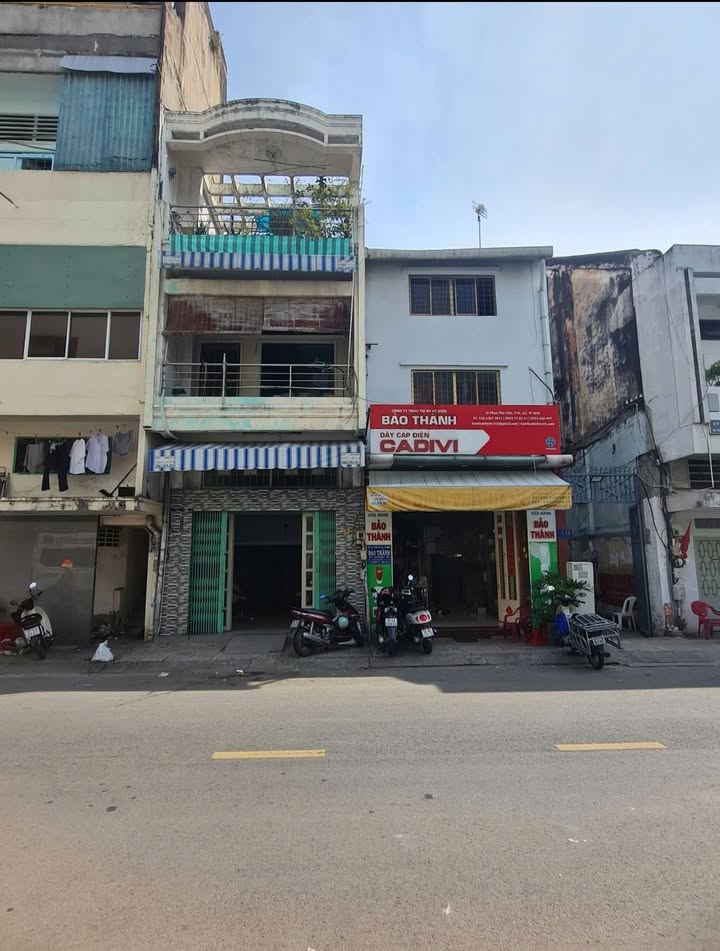 Nhà mặt tiền đường Phan Phú Tiên, Q5, 84m², giá 19.8 tỷ - Đầu tư sinh lời!
