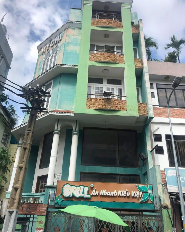 Nhà mặt tiền Vườn Chuối, Quận 3, 94.1m² giá 28 tỷ - Thích hợp kinh doanh