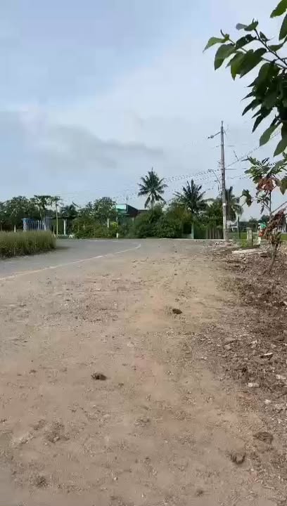 Đất mặt tiền đường Phước Toàn, Bến Lức 452m² giá 2.15 tỷ - Đầu tư sinh lời ngay!