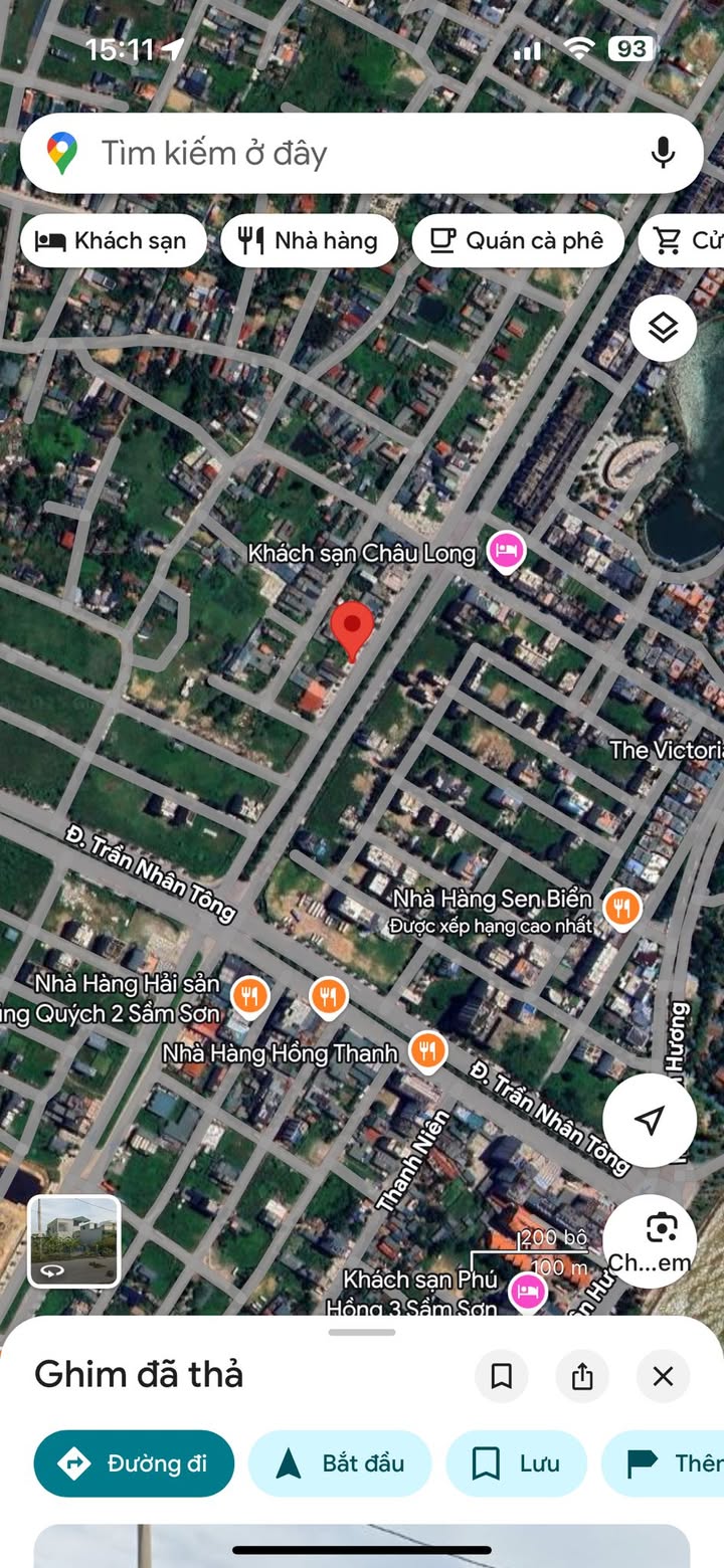 Đất nền mặt đường Thanh Niên Cải Dịch 108m² giá 2.16 tỷ - Cơ hội đầu tư sinh lời!