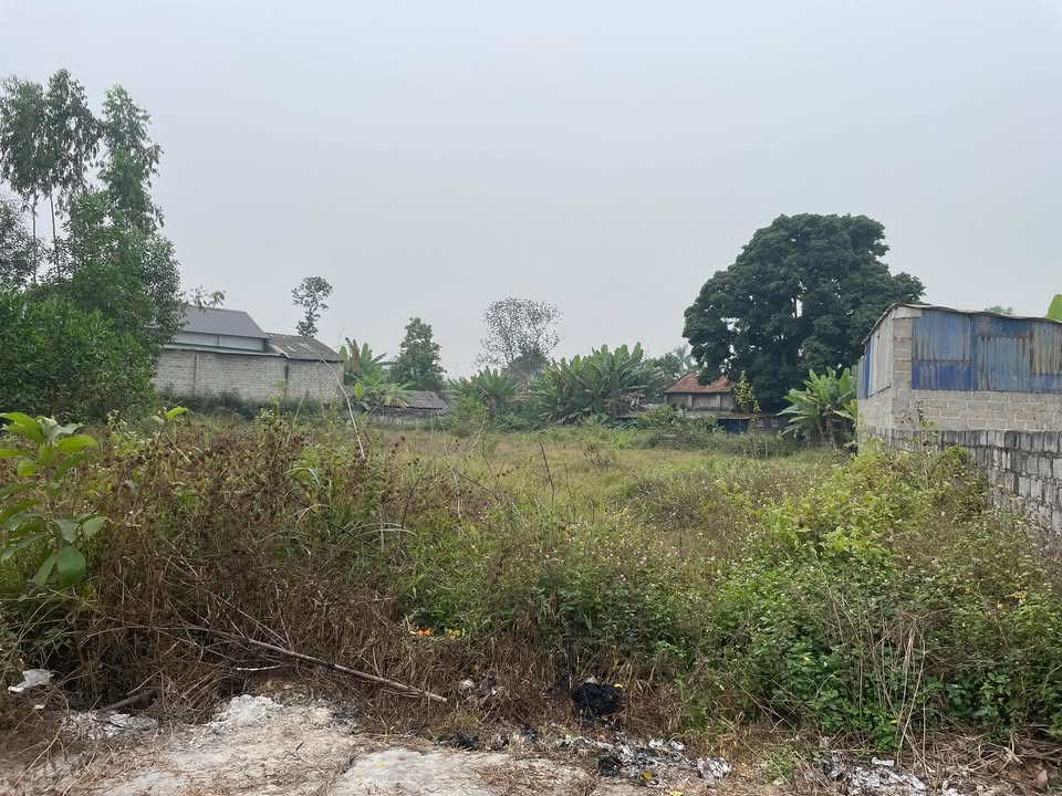 Đất mặt tiền 23,7m tại Phổ Yên, Thái Nguyên 1056m² - Đón đầu khu công nghiệp!