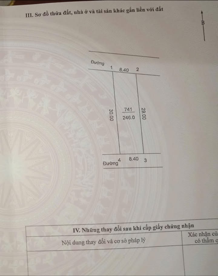 Đất Quang Minh 246m² giá chỉ 20 triệu/m² - Đầu tư sinh lời cao!