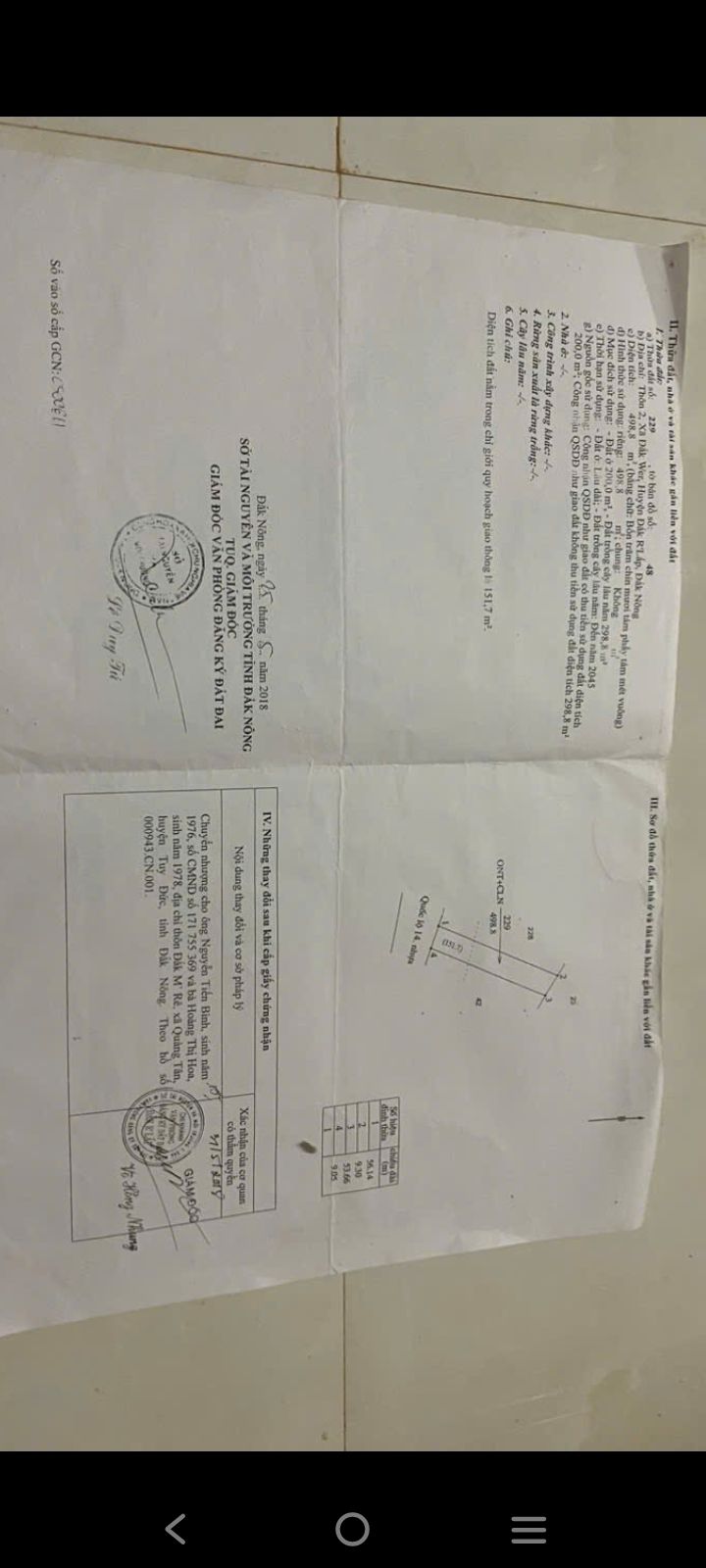 Đất thổ cư 495m² Đắk R'Lấp giá 4.5 tỷ - Cơ hội đầu tư tuyệt vời!