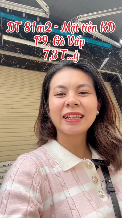 Nhà mặt tiền kinh doanh 81m² đường Số 3, Gò Vấp - Giá 7.3 tỷ, Ô tô tránh nhau!