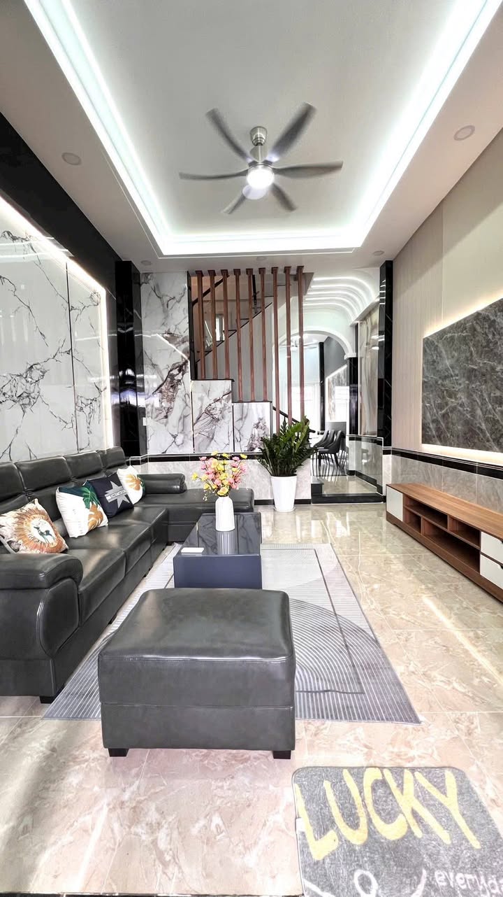 Nhà phố 2 mặt hẻm Thạnh Lộc 19, Quận 12, 58m² giá 4.95 tỷ - Sẵn sàng chuyển nhượng!