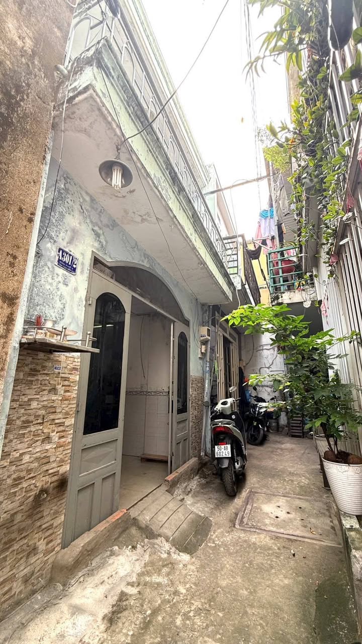 Nhà phố tại đường Nguyễn Thị Căn, quận 12, 28m² giá 980 triệu - Vị trí đẹp, tiện ích đầy đủ