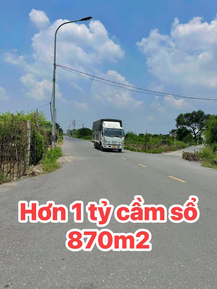 Đất Sổ Hồng 870m² ở Song Phương, Hoài Đức - Giá Gốc 1x Tỷ - Cơ Hội Đầu Tư Sinh Lời!