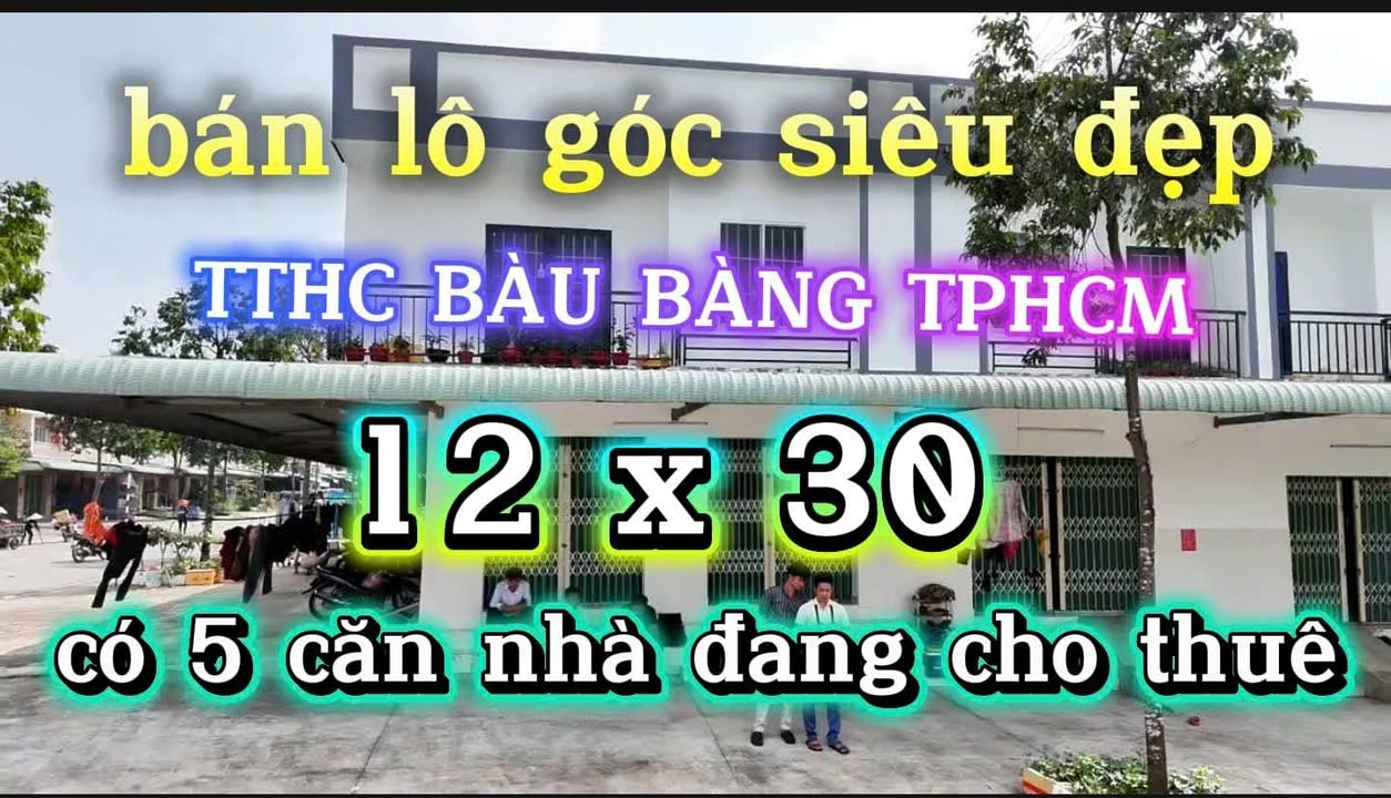 Đất nền góc 2 mặt tiền tại Bàu Bàng 350m² giá chỉ 6 tỷ - Đầu tư sinh lời ngay!
