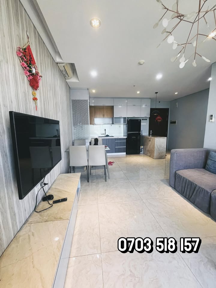 Căn hộ Sunrise Riverside Nhà Bè 2PN giá 14.5 triệu - Tiện ích đầy đủ, sẵn sàng vào ở!