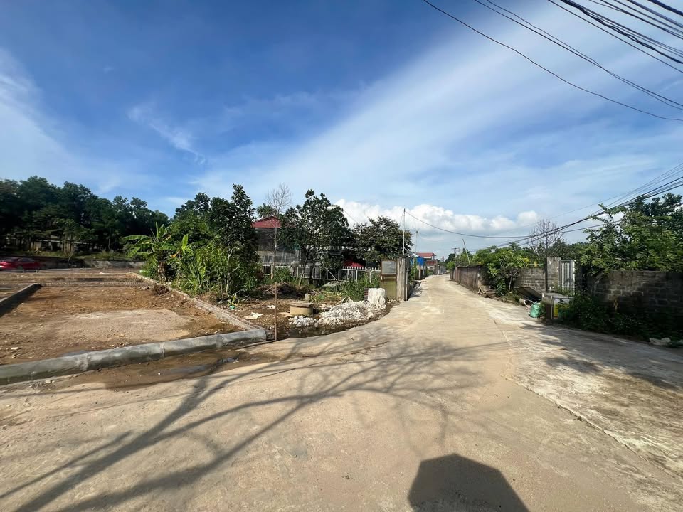 Đất nền lô góc 87m² tại xã Nhuận Trạch, huyện Lương Sơn - Giá chỉ 1 tỷ