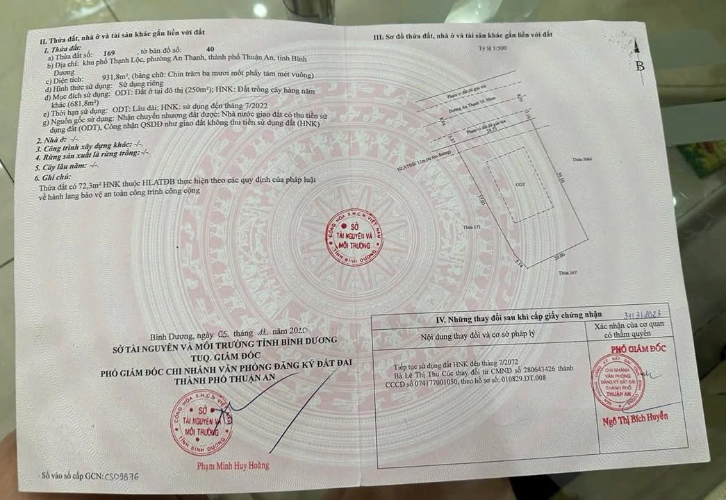 Nhà kho mặt tiền đường An Thạnh 10, 931m² giá 22 tỷ - Đầu tư sinh lời cao!