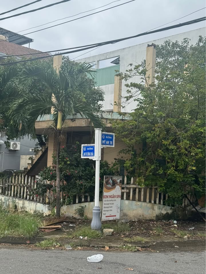 Đất nền góc 2 mặt tiền đường An Tư Công Chúa, phường Mỹ An 326m² giá 43 tỷ - Cơ hội đầu tư tuyệt vời!