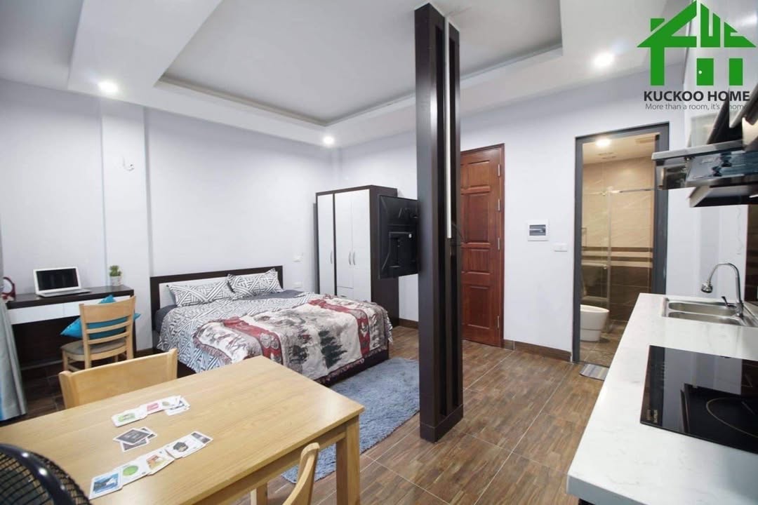 Studio cho thuê tại Phan Kế Bình, Ba Đình 30m² - Giá siêu hời, nội thất đầy đủ!