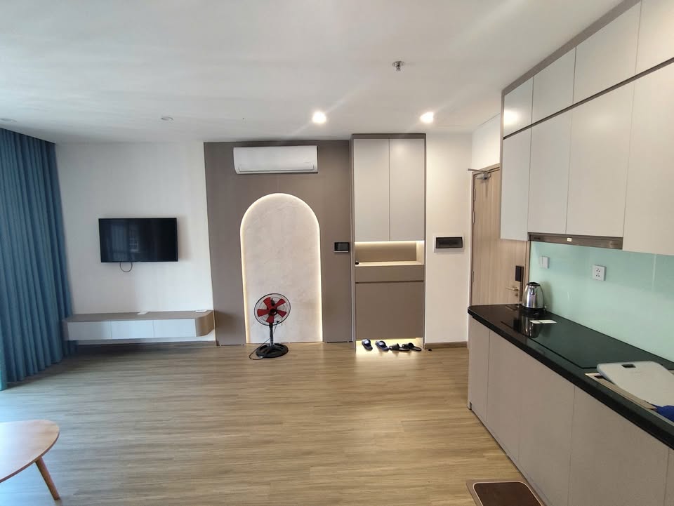 Căn hộ Studio Vinhomes Smart City 30m² giá 8 triệu - Full nội thất, vào ở ngay!