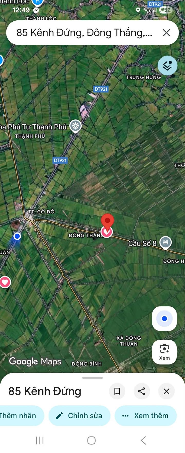 Đất nền Đông Hiệp, Cờ Đỏ, Cần Thơ 396m² - Giá chỉ 700 triệu, đầu tư sinh lời!