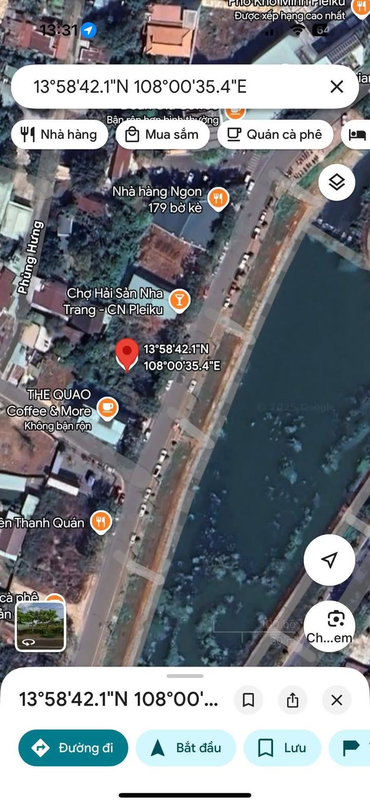 Đất nền Phù Đổng, Pleiku 115m² giá 5.3 tỷ - Cơ hội đầu tư tuyệt vời!