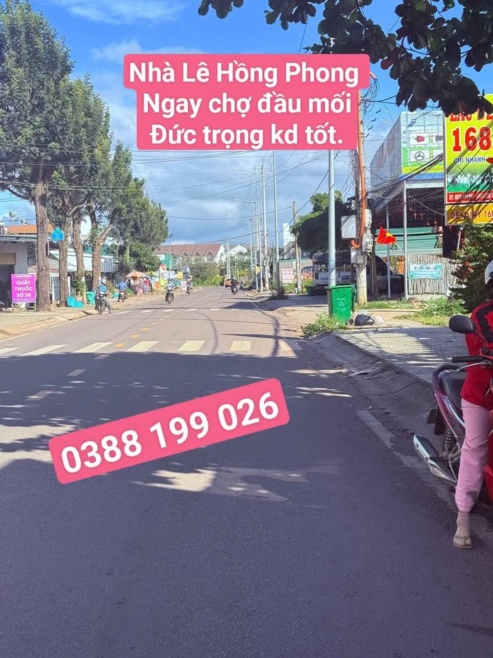 Bán nhà mặt tiền đường Lê Hồng Phong, Đức Trọng 270m² giá 6.5 tỷ - Đầu tư sinh lời ngay!